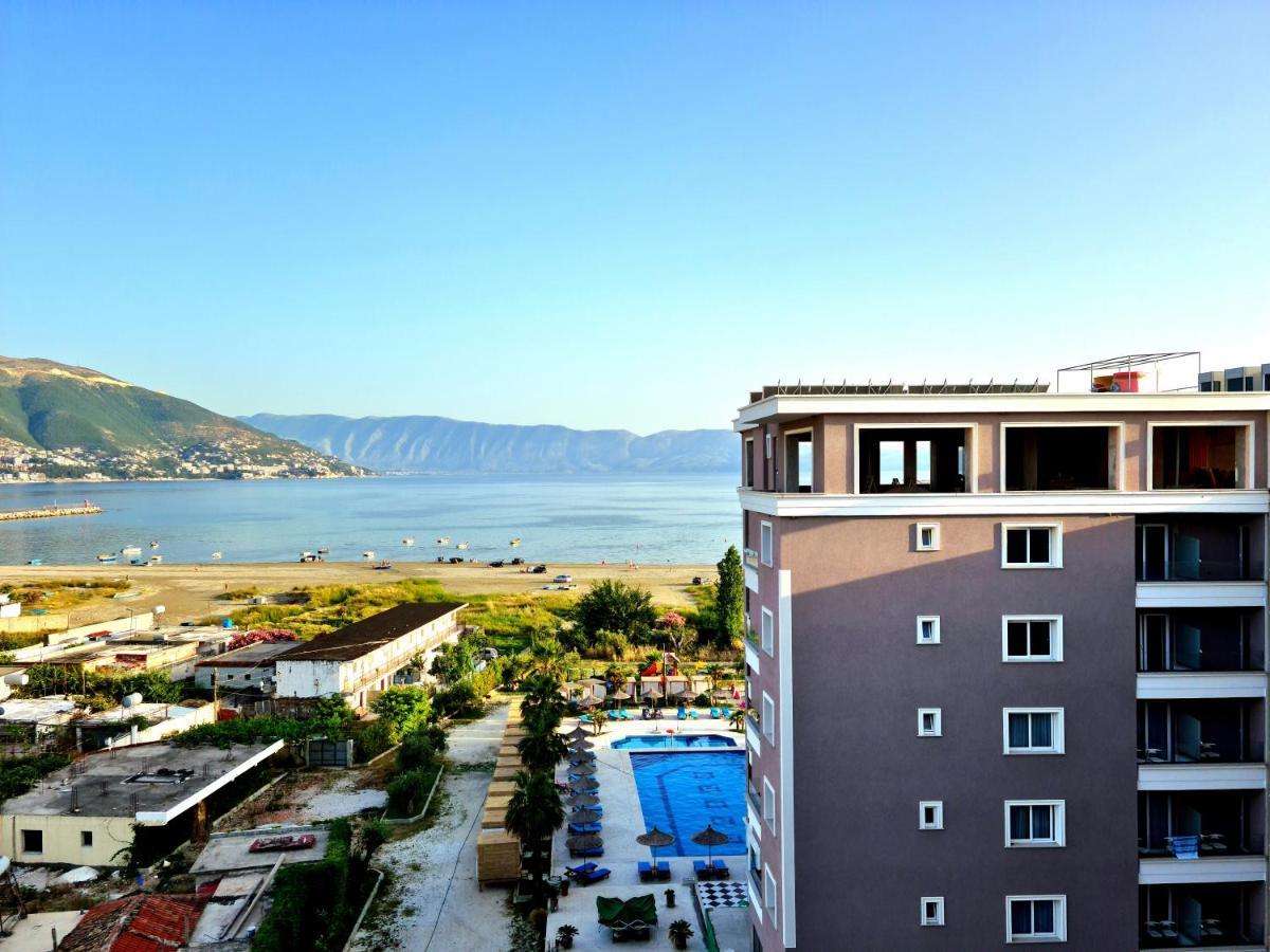 Panoramic Apartment Vlore Ngoại thất bức ảnh
